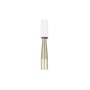 SHOFU HP LAB SERIES STONES CORAL, Shape #5 (12pk) - #485A