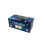 HOUSE BRAND - EARLOOP PLEATED 3-ply Masks  50pk  BLUE -  LEVEL 2 Protection # MSK