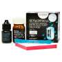 GC Fuji ORTHO&trade; LC Introductory Package: 1 (15 g) package of powder, 1 (6.8 mL) bottle of liquid, 1 scoop and 1 mixing pad. - # 439401