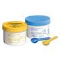 GC ExaFlex Putty - 5+5 Clinic Package: 5 blue bases (500 g each), 5 yellow catalysts (500 g each) and 10 scoops. - # 138305