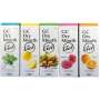 GC Dry Mouth Gel, Assorted - Contains: 10 tubes (40 g each); two tubes of each flavor: fruit salad, lemon, mint, orange and raspberry. - # 002526