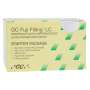 GC Fuji Filling&trade; LC Shade A2 Starter Packages: 1 GC Fuji Filling&trade; LC Refill Cartridge (8 g; 3.9 mL), 1 GC Paste Pak Dispenser, 1 GC SELF CONDITIONER (3.2 mL) and 1 spatula. - # 439881