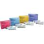 GC EXAFLEX Monophase Clinic Pack (Purple) Contains: 20 bases (74 mL each) and 20 catalysts (74 mL each). - #138420