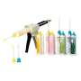 GC EXA'LENCE BULK Refill, Fast Set, Light Body, 48 ml Cartridges & YELLOW Mixing - #137713
