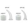 PLASDENT Hub for Free Flow Syringe, each. #HUB-FF