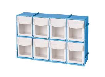 QUICK ACCESS TILT BINS