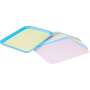 PLASDENT - 8.5in  x 12.25in  Ritter B-LAVENDER Heavyweight Paper Tray Cover 1000/Bx. #PAP-B10L