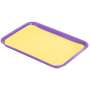 PLASDENT 8.5in  x 12.25in  Ritter B-YELLOW Heavyweight Paper Tray Cover 1000/Bx. #PAP-B3