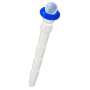COLTENE ParaPost Taper Lux Posts - Size #4.5, BLUE  1.14mm D - 5pk . Taper  Translucent Fiber Posts - # PF181-4.5 (  endopost )