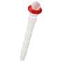 COLTENE ParaPost Taper Lux Posts - Size #5, RED    1.25mm D - 5pk . Taper  Translucent Fiber Posts - # PF181-5 (  endopost )