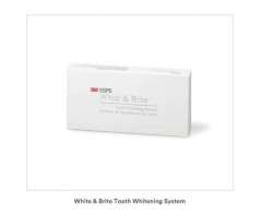 Whitening Peroxides In Office - 3M ESPE