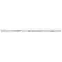 MILTEX - Miltex 5in  Elevator, Curved Blade Spatula , Semi Sharp. Stainless Steel, Italy - #40-69