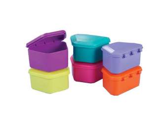 Denture Cups Vanilla - KEYSTONE