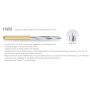 PAC-DENT - Pac-Dent FG 152EZ Endo Burs, 3pk . Non-cutting save-end tip - # 152EZ