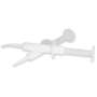 PAC-DENT - Disposable Impression Syringes, 50pk . Adjustable, flexible tip - # PD-450