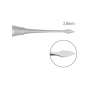 OSUNG  Buser Periosteal Elevator with Tip end blades of 4.3mm and 3.8mm - #EPBUSER