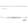 OSUNG  #14 Goldman-Fox Periosteal Elevator, P14. Used for separation of tissue - #P14