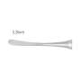 OSUNG  #14 Goldman-Fox Periosteal Elevator, P14. Used for separation of tissue - #P14