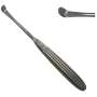 OSUNG  Periosteal Elevator, Kang, MXP9-C. Working tip width: 9mm, curved - #MXP9-C