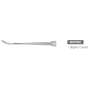 OSUNG  Periosteal Elevator, Kang, MXP3-SC. Working tip width: 3mm, slightly - #MXP3-SC