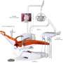 TPC - Laguna 1.0  LED600 Operatory Package without Cuspidor. Chair Mounted Operatory System ( Chair) - #LP2115-600LED-2.0