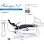 TPC - Mirage Swing Mount Operatory System ( Chair) with LED L-ight. Includes: Hydraulic patient - #MSP3500-LED600-2.0