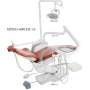 TPC - Mirage 1.0 P2015 LED600 Operatory Package without Cuspidor. Chair Mounted Operatory System ( Chair) - #MP2015-600LED 1.0