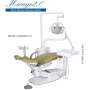 TPC - Mirage 2.0 MP2015 LED600 Operatory Package without Cuspidor. Chair Mounted Operatory System (Chair) - #MP2015-600LED 2.0