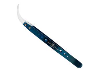 Zircon Grip Tweezers - MPF Brush Co