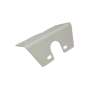  Vacuum Canister Mounting Bracket, Bottom Mount bracket, Gloss WHITE - #S-1413 