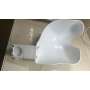 AMANN GIRRBACH - Extraction hood w/ bracket Motion 2 - # 179254 ( for WET milling )