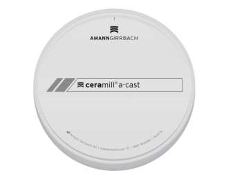 Ceramill A-Cast Castable Discs - AMANN GIRRBACH