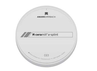 Ceramill A-Splint Clear Pmma - AMANN GIRRBACH