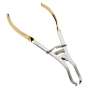 DENTSPLY - Palodent Plus Ring Placement Forceps. Locking function and angled grip arms - #659810