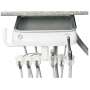TPC - MIRAGE CABINET MOUNT REAR DELIVERY UNIT With VACUUMpkG w/Water Bottle System Cabinet Mounted Units - # MR4500