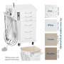 TPC - OMC-2375CV-SL Self Contained Ortho Delivery Cabinet with Scaler A800N-1  & Curing Light  ALED39BN   - # OMC-2375CV-SL