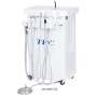 TPC - Mirage Mobile Delivery Cart, with Built-in Piezo Scaler, Tips & Curing Light (110v) - # MC3600CV-SL