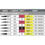 SHOFU FG Robot Points Diamond-6pk - # 850F-1