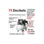 CALIFORNIA TOOLS - 20040DCADC Powerful 4.0 HP Ultra Quiet & Oil-Free Air Compressor﻿ + Air Drying System 98% + Automatic Drain  # 20040DCADC