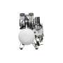 CALIFORNIA TOOLS - 20040DCADC Powerful 4.0 HP Ultra Quiet & Oil-Free Air Compressor﻿ + Air Drying System 98% + Automatic Drain  # 20040DCADC