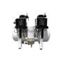 CALIFORNIA TOOLS - 20040DCADC Powerful 4.0 HP Ultra Quiet & Oil-Free Air Compressor﻿ + Air Drying System 98% + Automatic Drain  # 20040DCADC