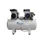 CALIFORNIA TOOLS - 20040DCADC Powerful 4.0 HP Ultra Quiet & Oil-Free Air Compressor﻿ + Air Drying System 98% + Automatic Drain  # 20040DCADC