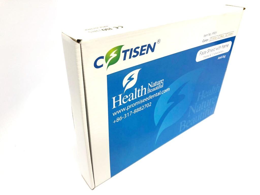 0.35MM THICK FULL FACE SHLD 1+10 | C-TISEN # face shield | US Dental Depot