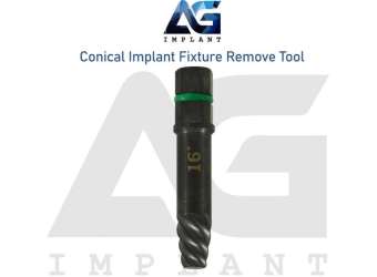 Fixtures & Screw Removers - AG-IMPLANTS