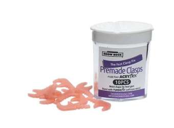 Preformed Plastic Clasps - ACRYFLEX
