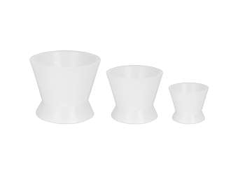 PLASTER & SILICONE BOWLS - MPF BRUSH CO