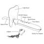 WOODPECKER - LUX VI - Curing Light - # LUX VI