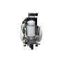 CALIFORNIA TOOLS - Powerful 2.0 Hp ( 2-chairs ) Horizontal Ultra Quiet & Oil-Free with Air Dryer and Aftercooler 110v  60 Hertz #10020HDCADC inL (16inin) x W (23inin) x H (35inin)in