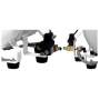 CALIFORNIA TOOLS - Powerful 2.0 Hp ( 2-chairs ) Horizontal Ultra Quiet & Oil-Free with Air Dryer and Aftercooler 110v  60 Hertz #10020HDCADC inL (16inin) x W (23inin) x H (35inin)in