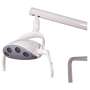 FLIGHT DENTAL - Flight Dental Systems Torch LED Post Mounted Operatory Light, 4 LED Bulbs, Triple Axis Movement, Sensor On/Off Control, 50000 Hour Life, Shadowless Pattern - # LL-305F
